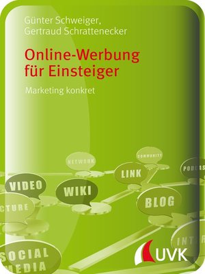 cover image of Online-Werbung für Einsteiger